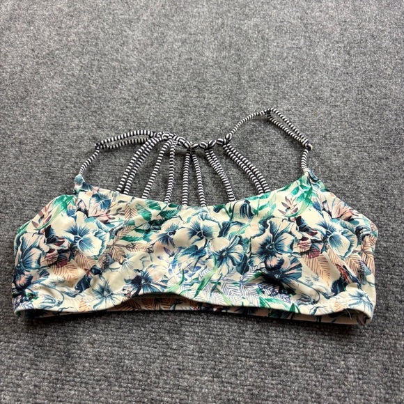 PRANA Women’s Merrow Bikini Top Swimsuit Strappy Back size: Medium - Picture 1 of 6